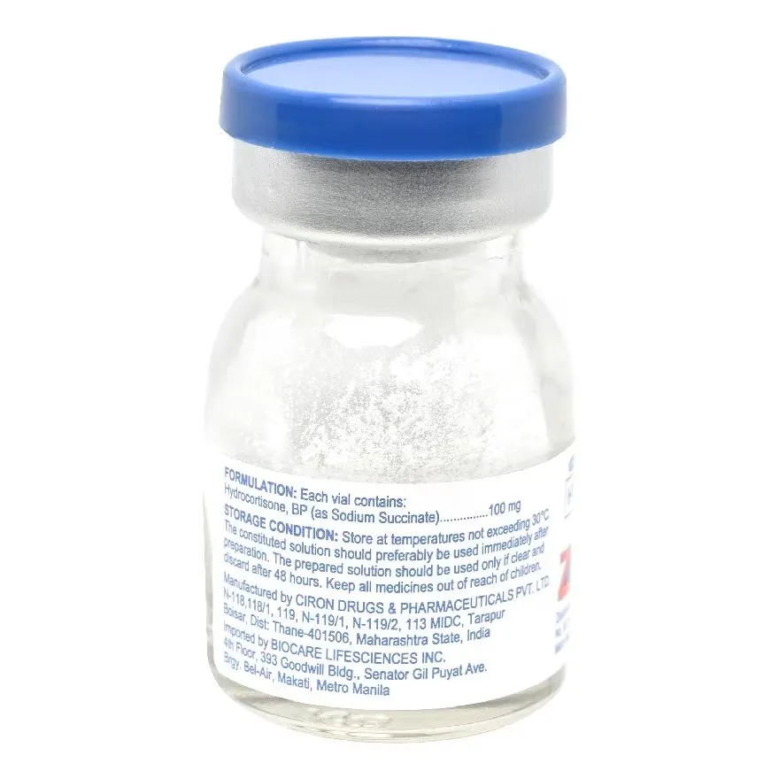 Hydrocortisone 100MG