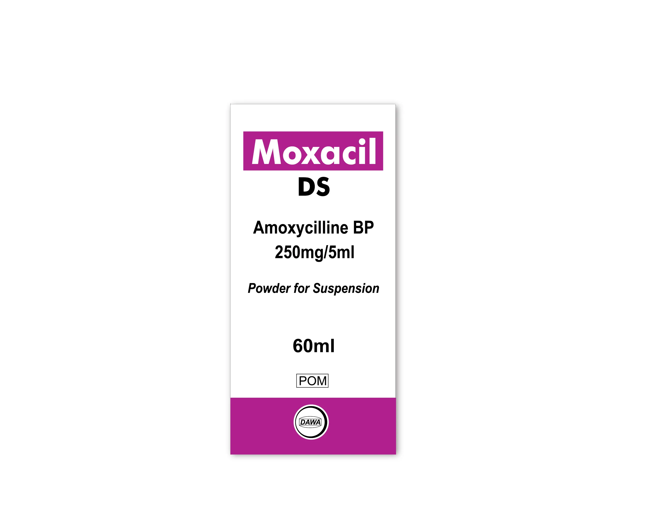 Moxacil DS 125MG/5ML