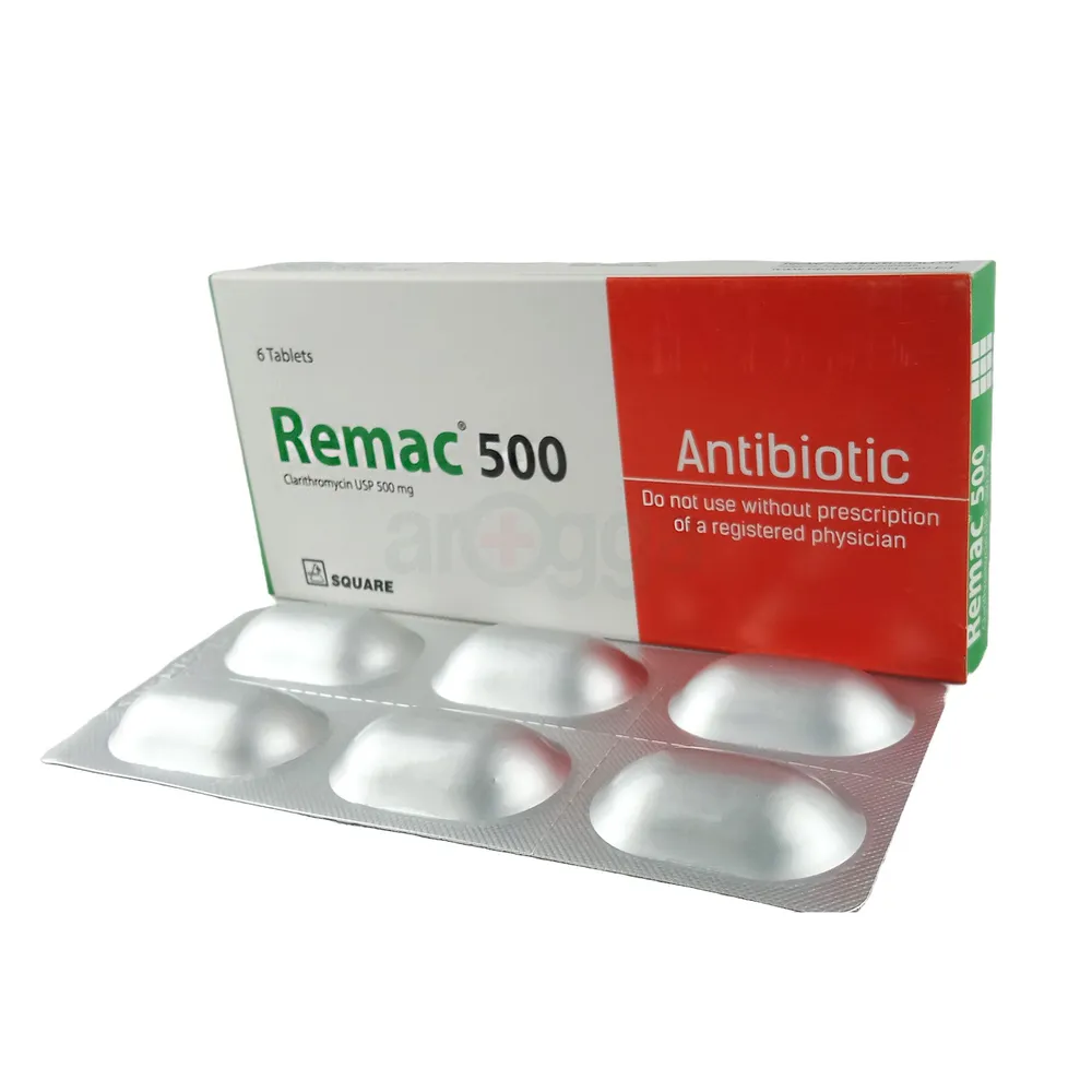 Remac 500MG
