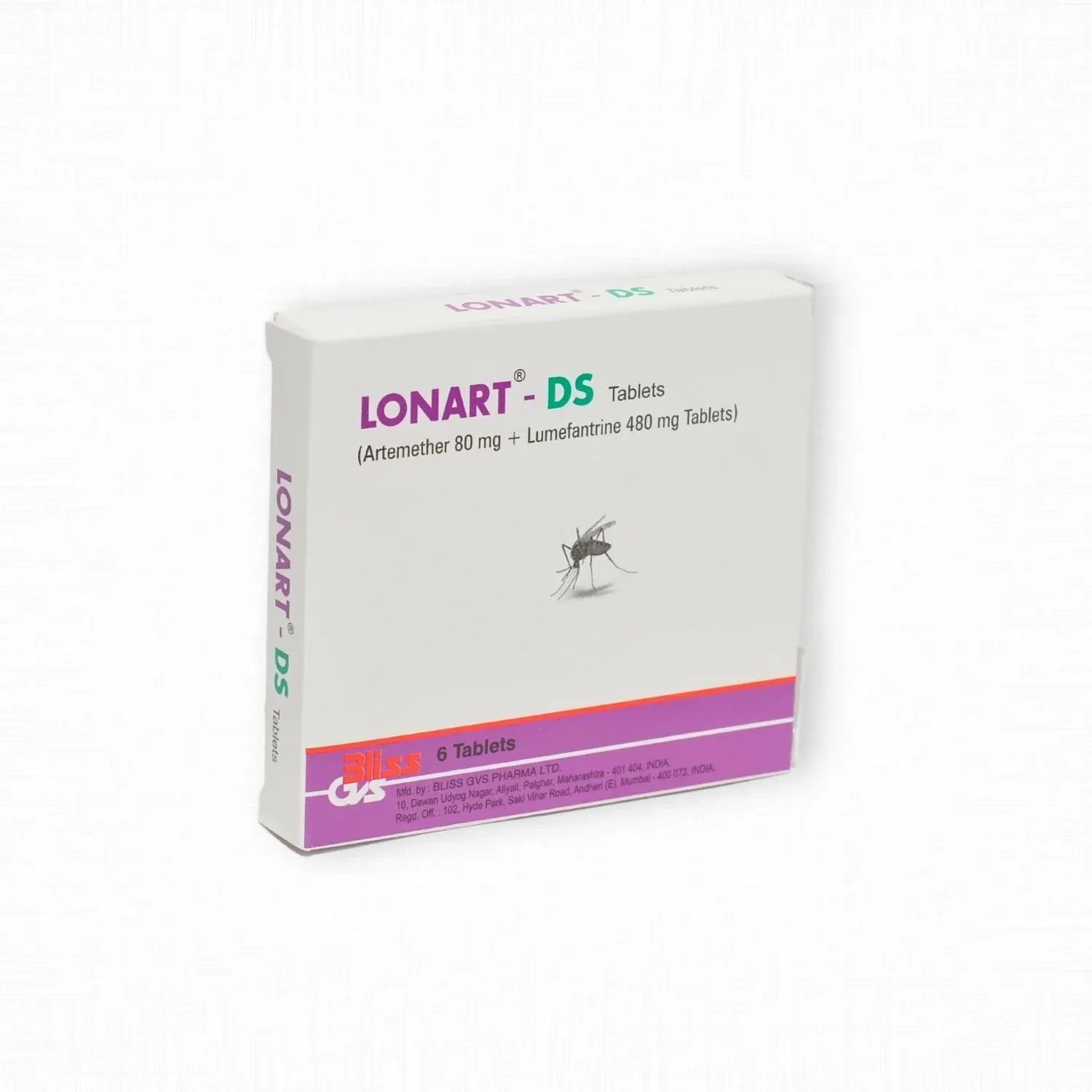 Lonart Ds 80MG / 480MG