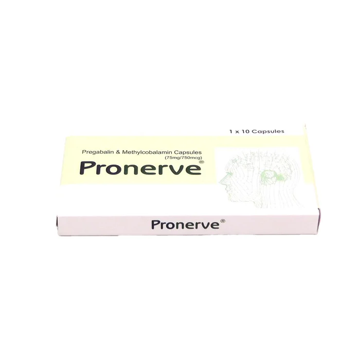 Pronerve 750MCG / 75.3MG