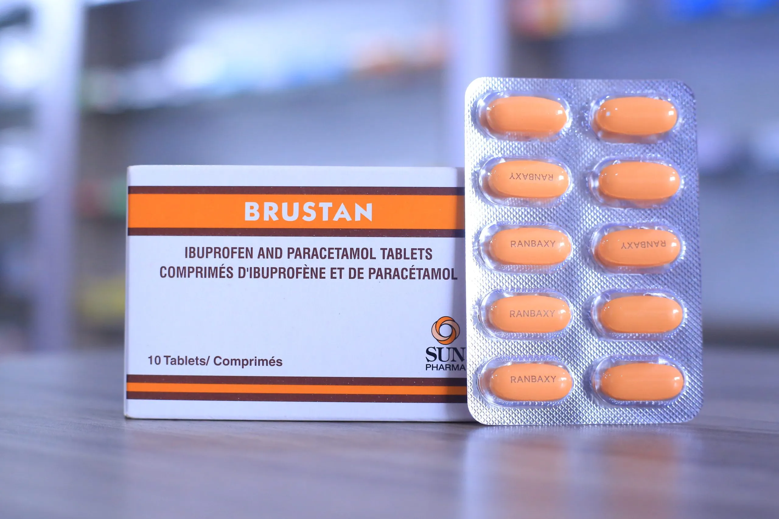 Brustan 400MG / 325MG