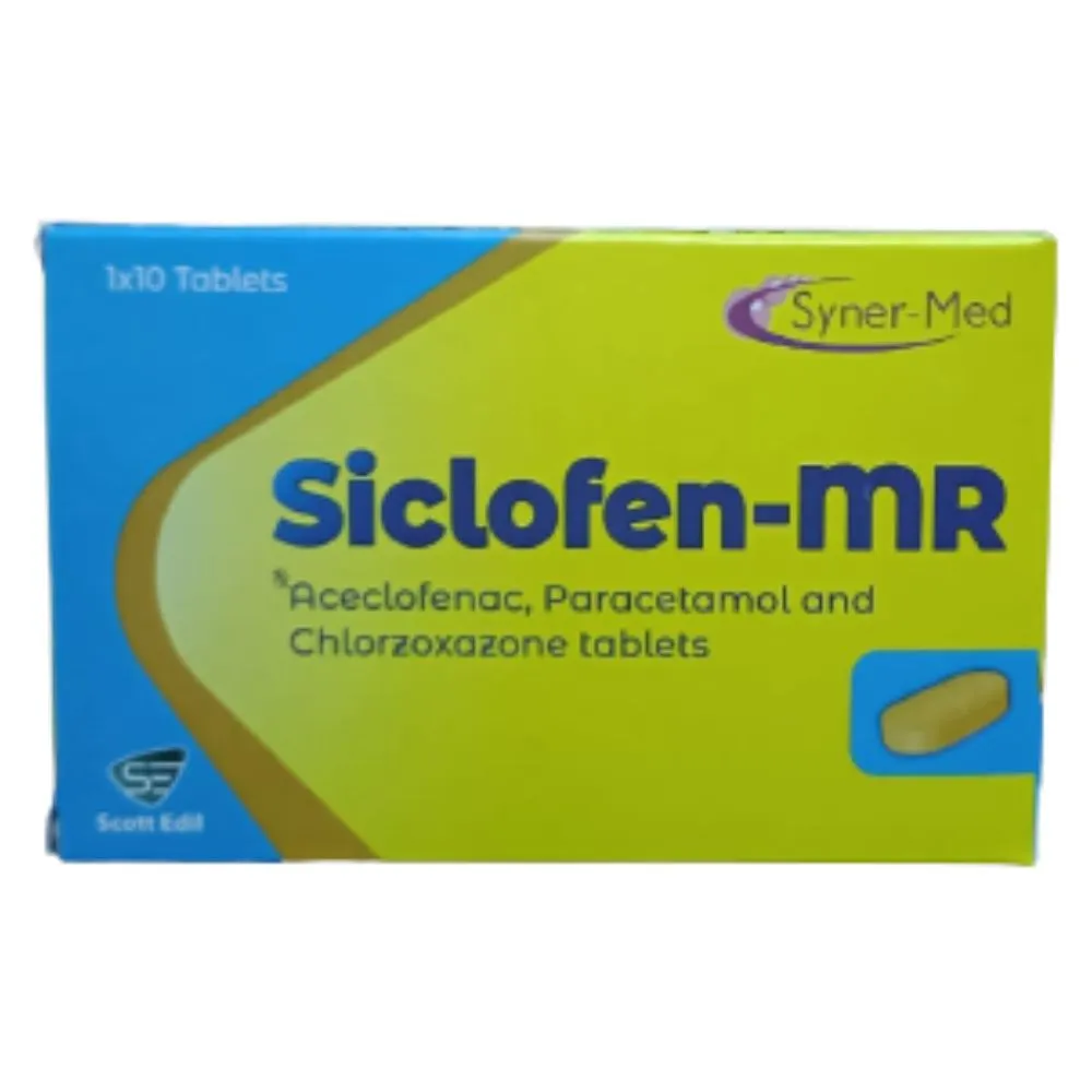 Siclofen 100MG / 200MG / 500MG