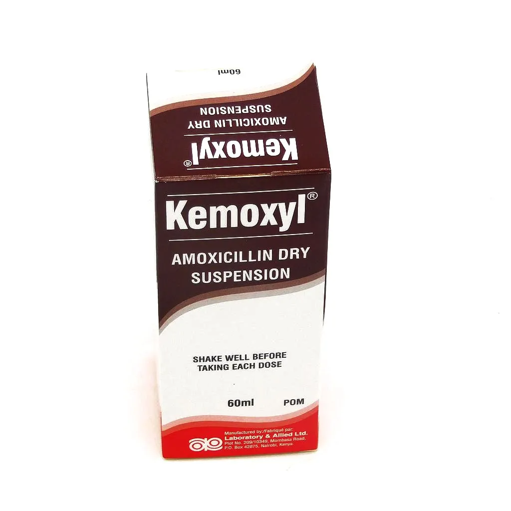 Kemoxyl Dry 125MG/5ML