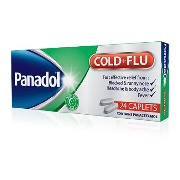 Panadol Cold And Flu Night 2MG / 500MG / 30MG