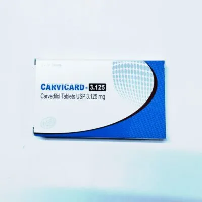 Carvicard 3.125MG