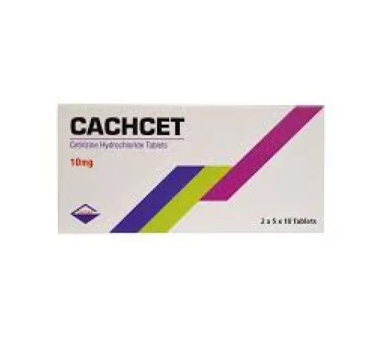 Cachcet 10MG